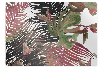 Szék szőnyeg Szokatlan növény