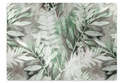 Szék szőnyeg Levelek a trópusokról