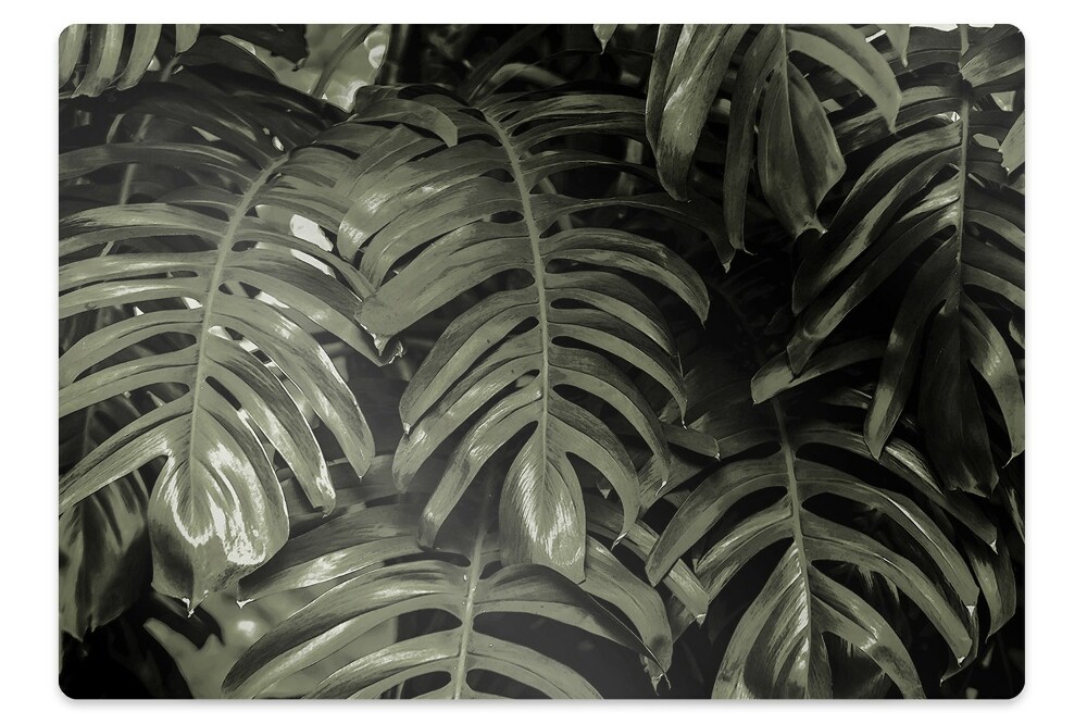 Padlóvédő székalátét Banánlevelek