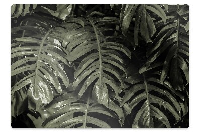 Padlóvédő székalátét Banánlevelek