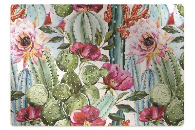 Padlóvédő székalátét Szokatlan növényzet