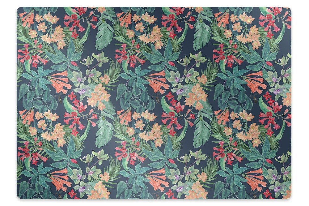 Szék szőnyeg Egzotikus kompozíció