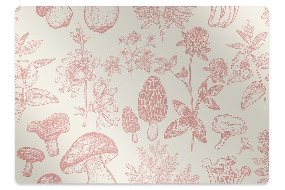 Szék szőnyeg Az erdők természeti kincsei