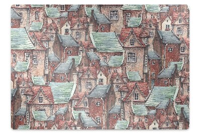 Szék szőnyeg Régi város