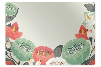 Székalátét Tavaszi virágok