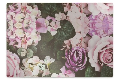 Szék szőnyeg Barokk virágok