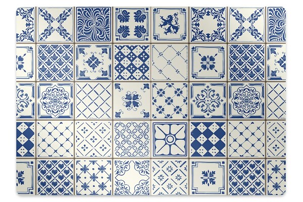Székalátét Azulejos csempe