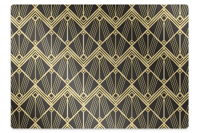 Szék szőnyeg Modernista csempe