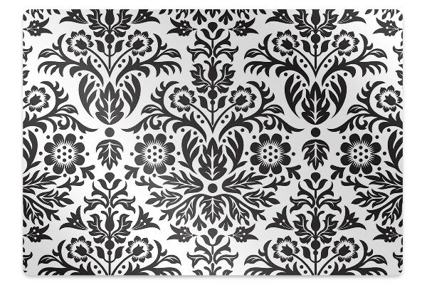 Szék szőnyeg Virágos motívum