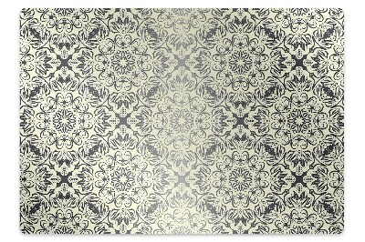 Székalátét Virágos motívum