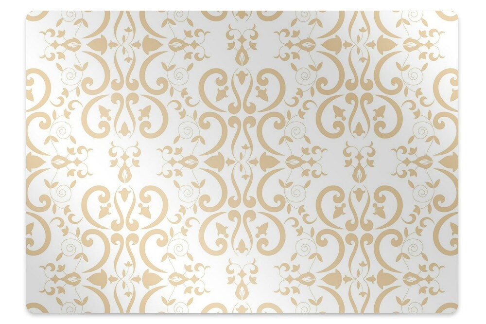 Padlóvédő székalátét Barokk motívum