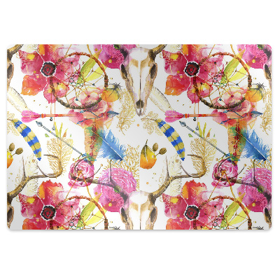 Szék szőnyeg Indiai dísz