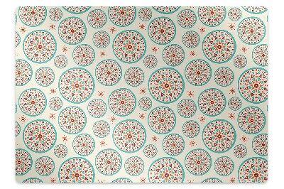 Szék szőnyeg Indiai kulturális motívumok