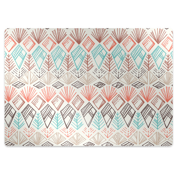 Székalátét Népi motívum