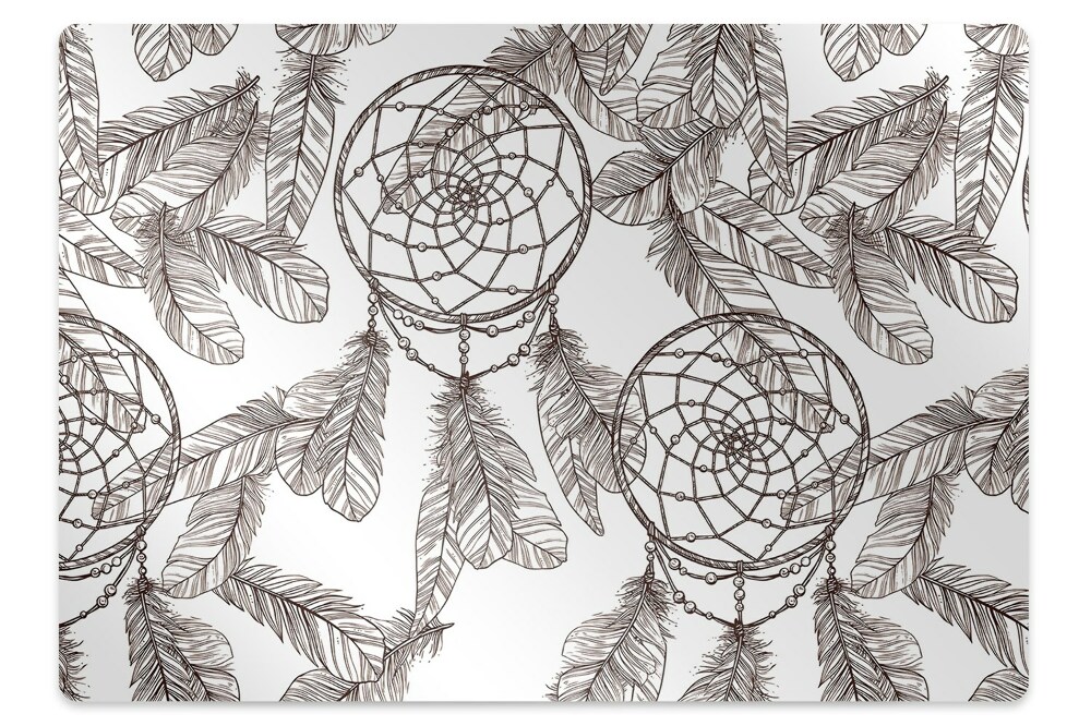 Szék szőnyeg Ismerős boho motívum