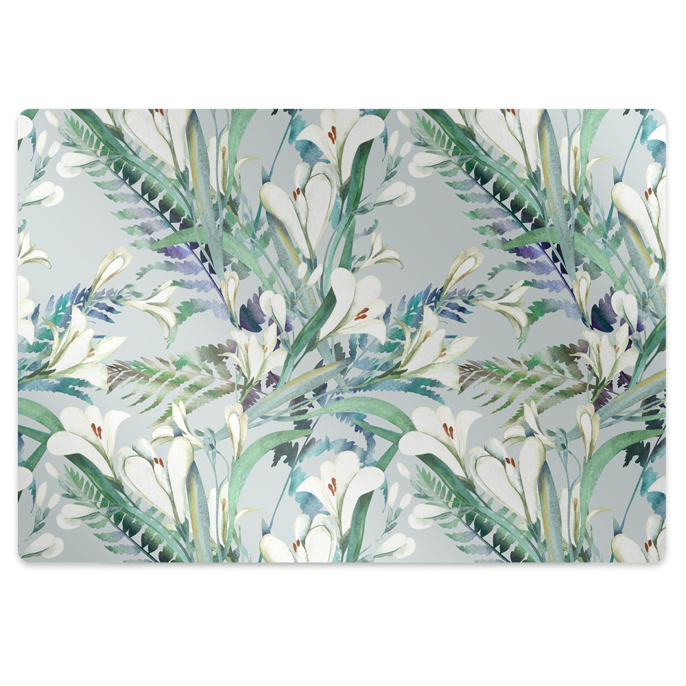 Padlóvédő székalátét Tavaszi krókuszok