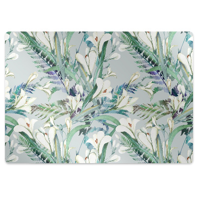 Padlóvédő székalátét Tavaszi krókuszok