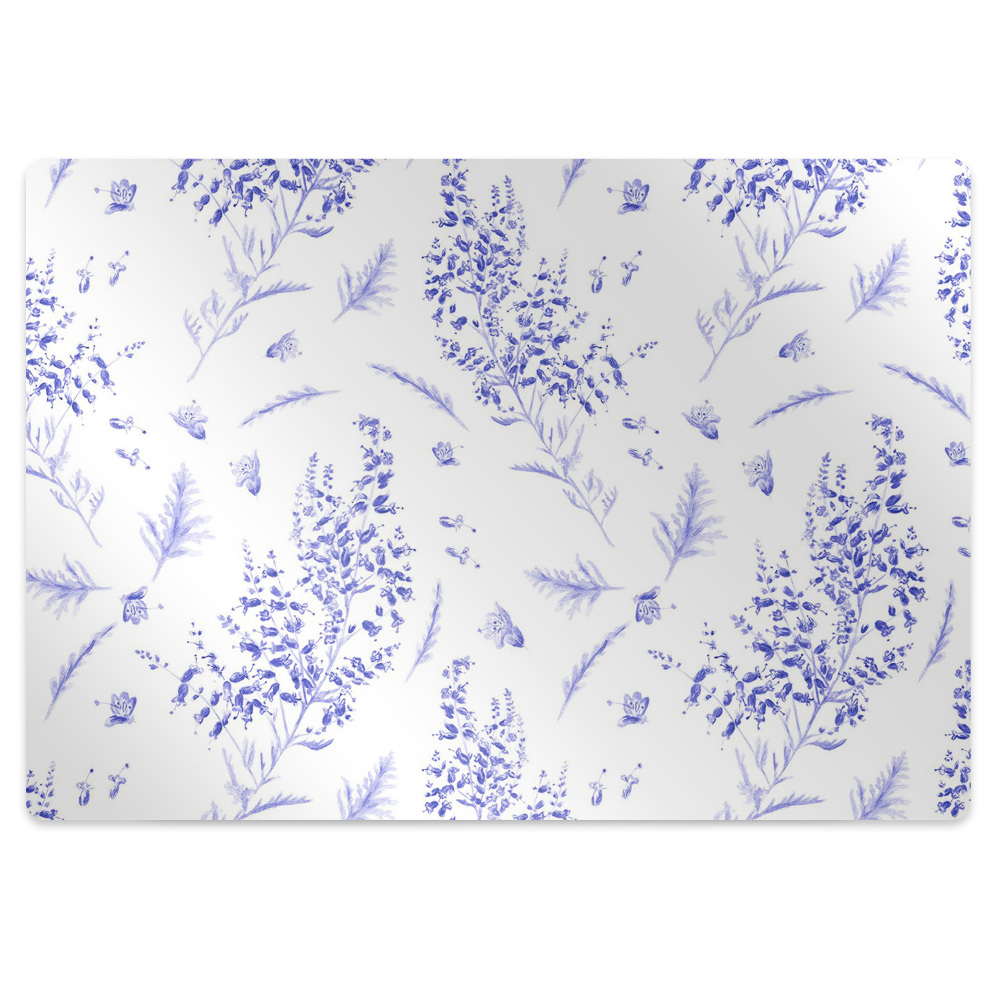 Székalátét Levendula akvarellben