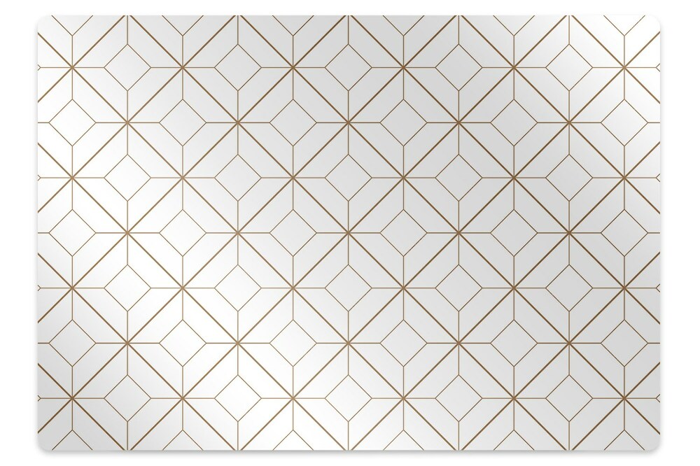 Szék szőnyeg Geometrikus formák