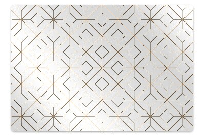 Szék szőnyeg Geometrikus formák