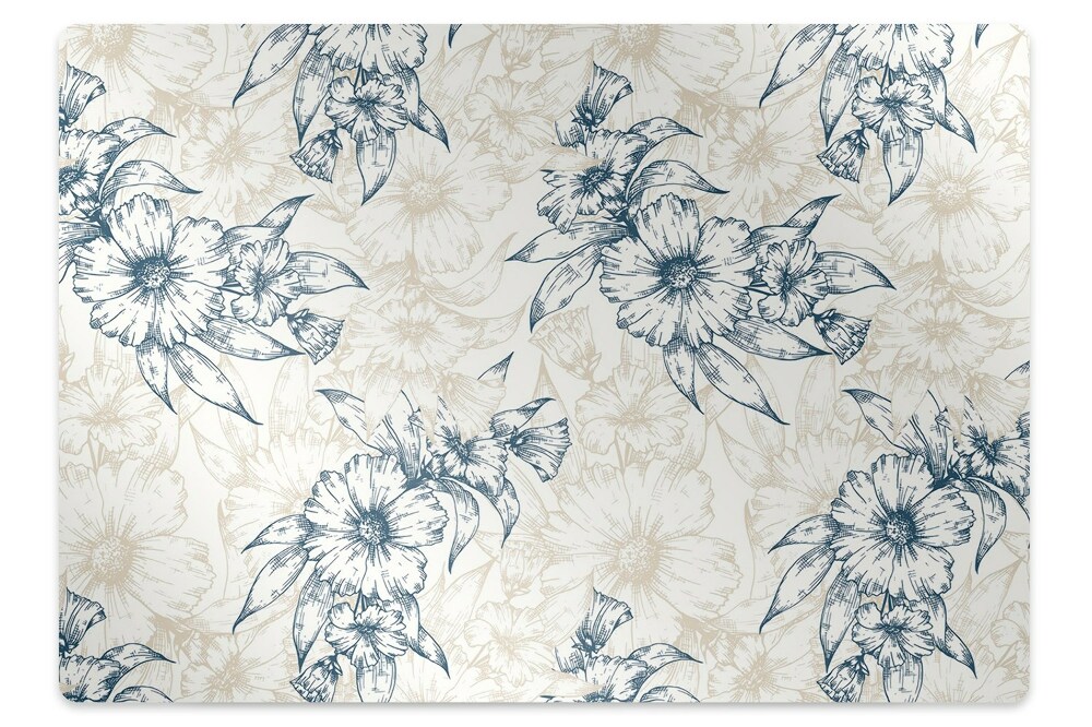 Székalátét Flóra a művészetben