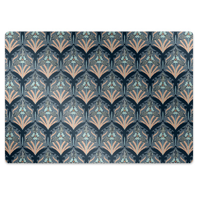 Székalátét Retro virágmotívum