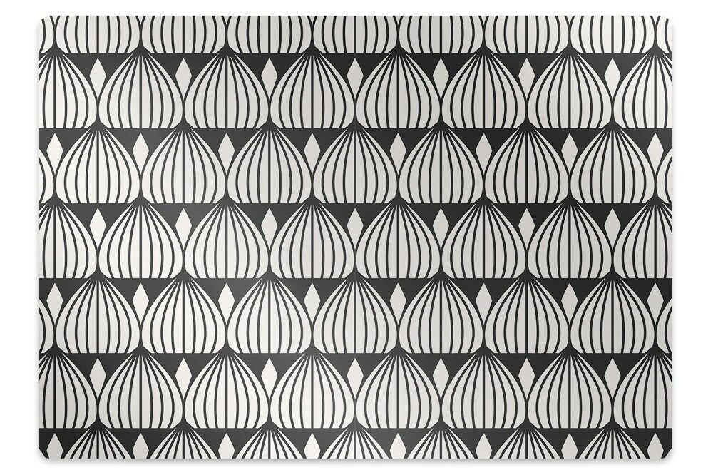 Szék szőnyeg Retro motívum