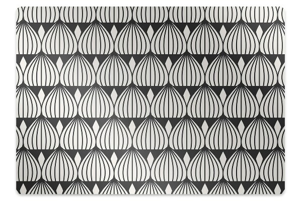 Szék szőnyeg Retro motívum