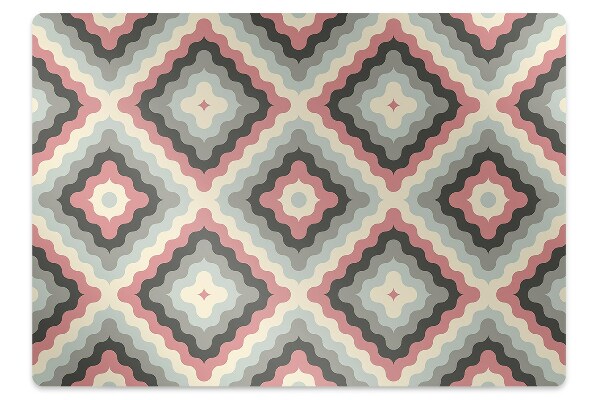 Padlóvédő székalátét Teljesen absztrakt