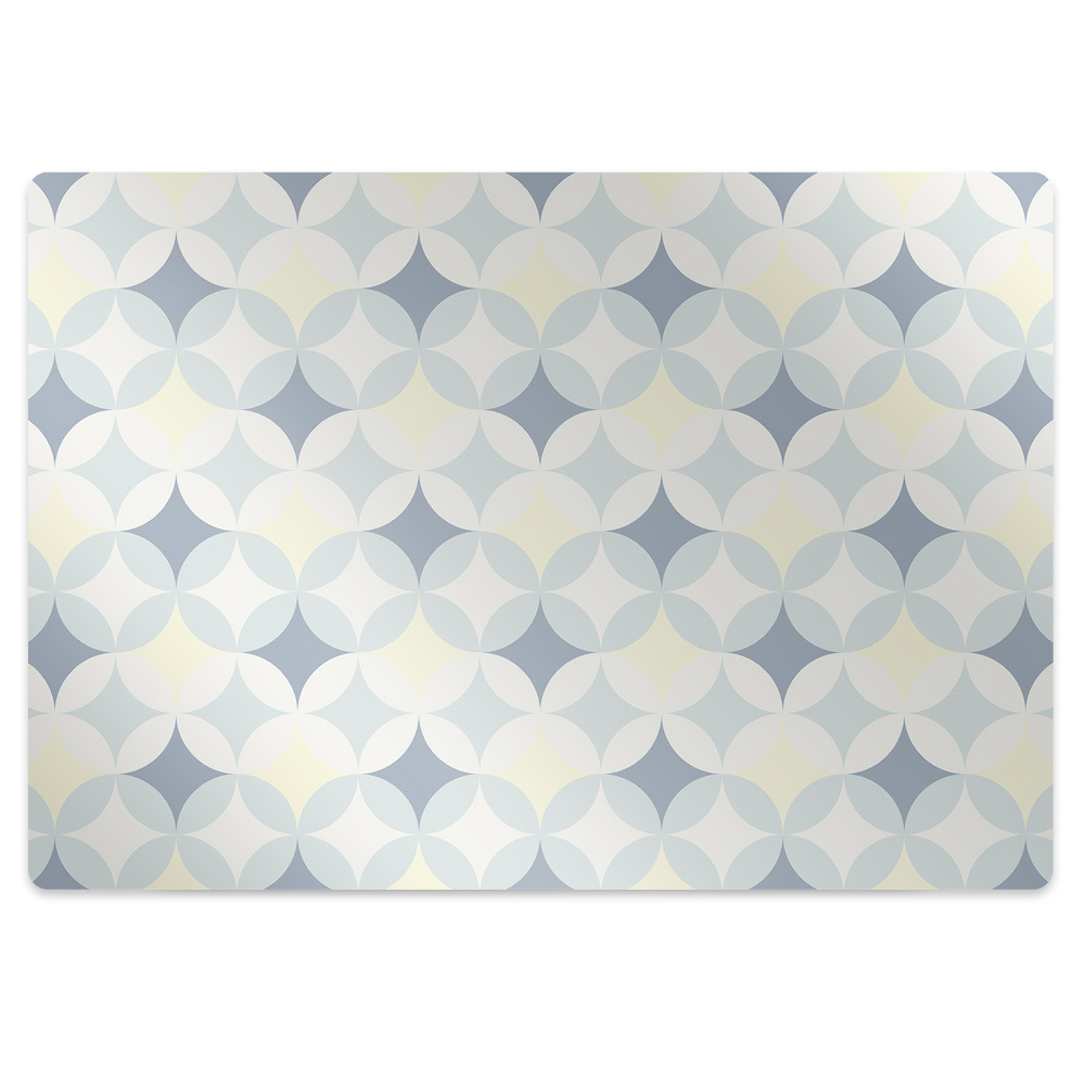 Padlóvédő székalátét Retro motívum