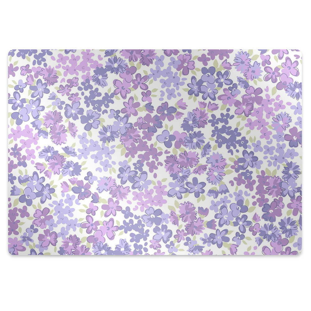 Szék szőnyeg Virágokkal teli rét