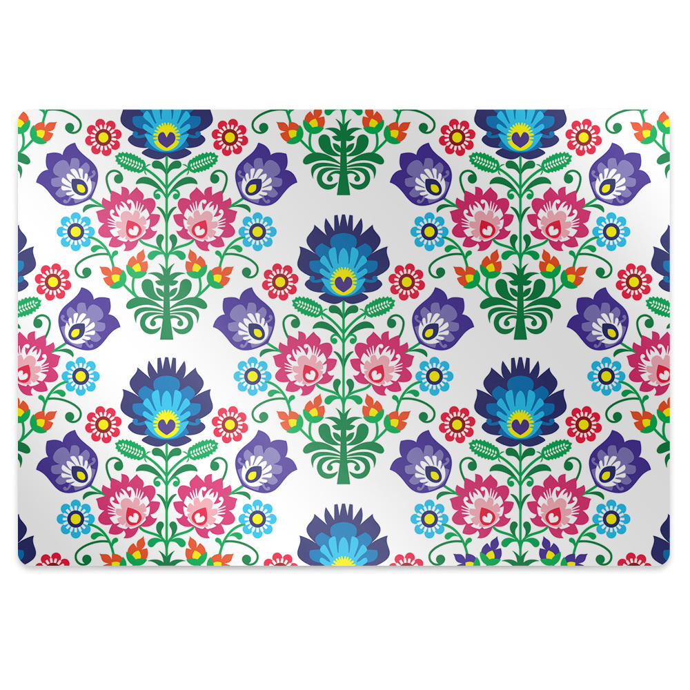 Szék szőnyeg Népi motívum