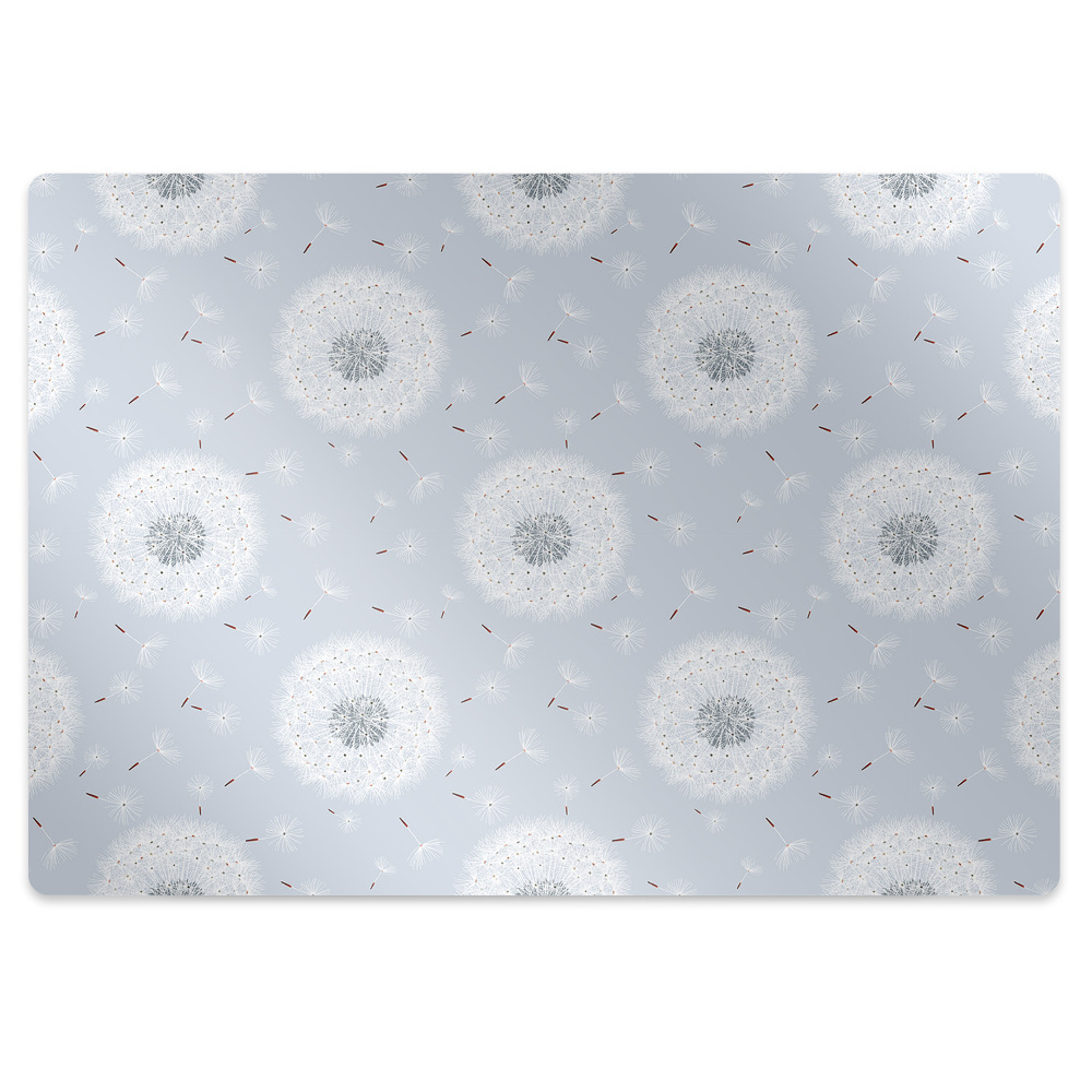 Szék szőnyeg Puffasztott virág