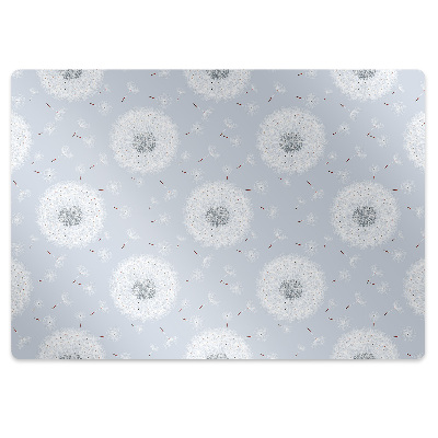 Szék szőnyeg Puffasztott virág