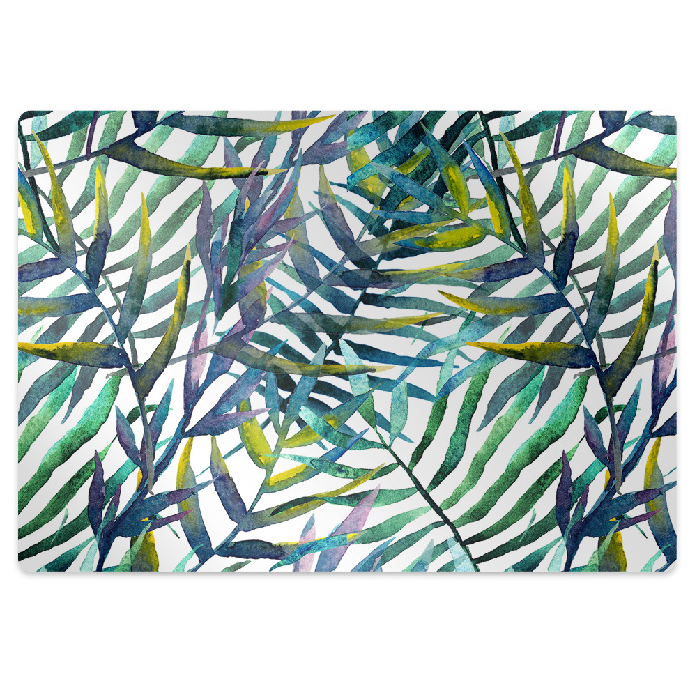 Szék szőnyeg Egzotikus levelek