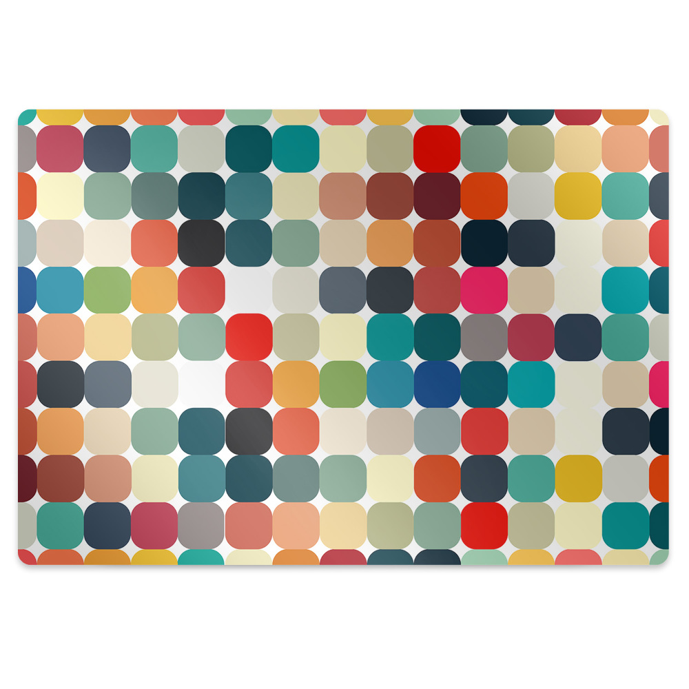 Székalátét Geometrikus motívum