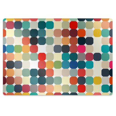 Székalátét Geometrikus motívum