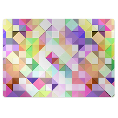 Székalátét Színes csempék