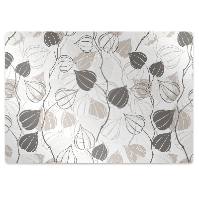 Padlóvédő székalátét Szokatlan növény