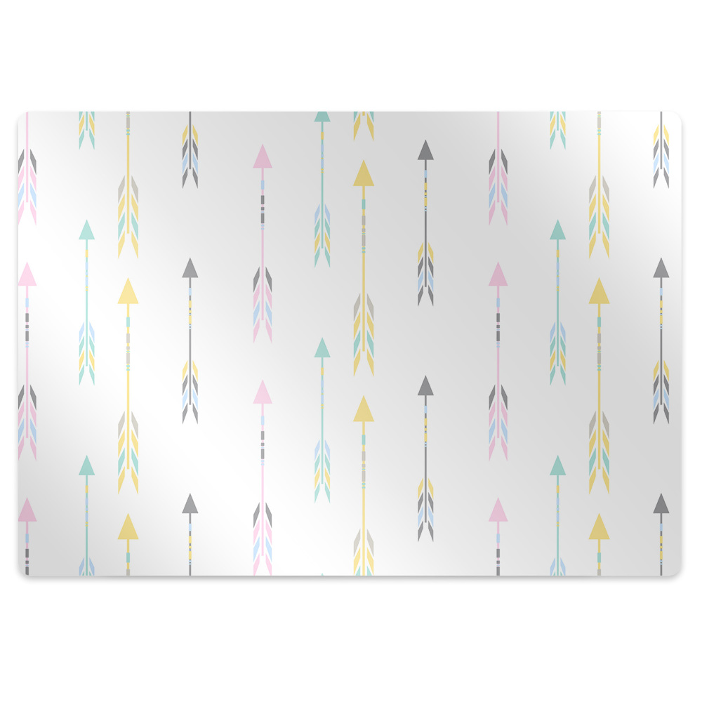 Padlóvédő székalátét Indiai nyilak