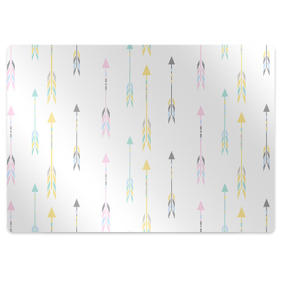 Padlóvédő székalátét Indiai nyilak