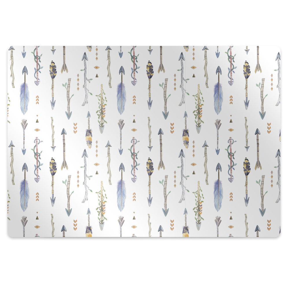 Szék szőnyeg Boho minta