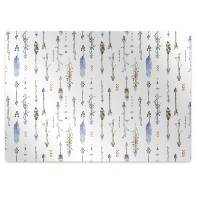 Szék szőnyeg Boho minta