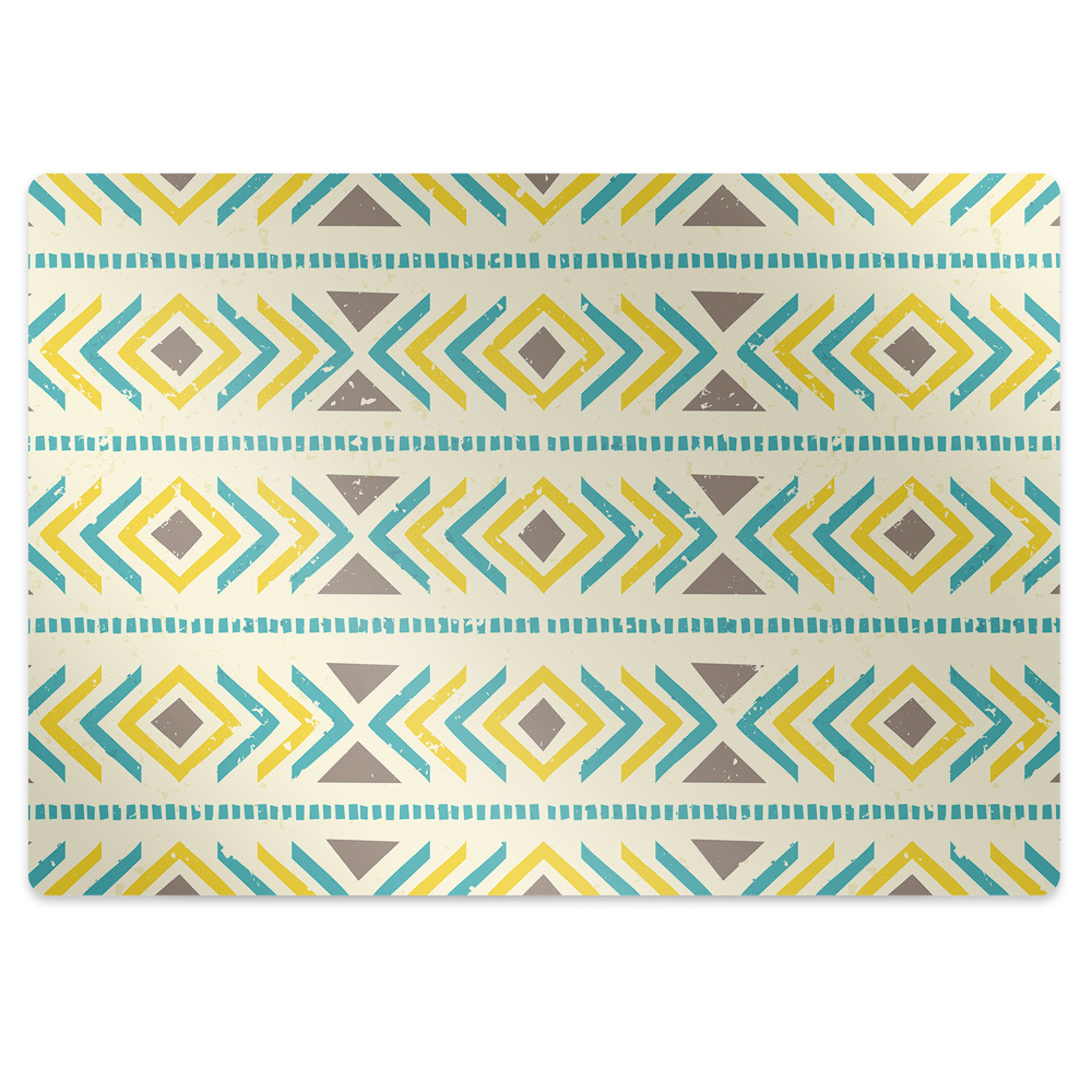 Padlóvédő székalátét Geometrikus motívum