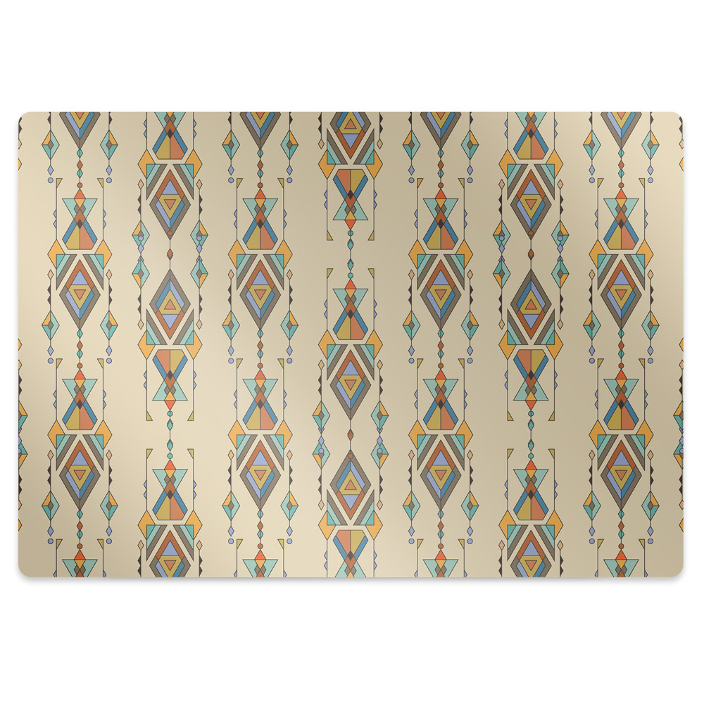 Szék szőnyeg Indiai motívum