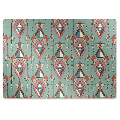 Szék szőnyeg Azték minta