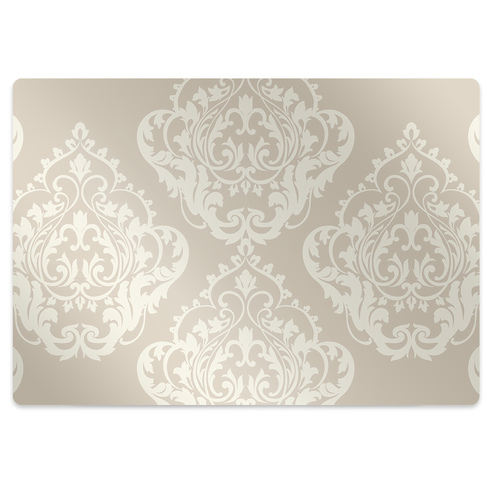 Padlóvédő székalátét Királyi motívum