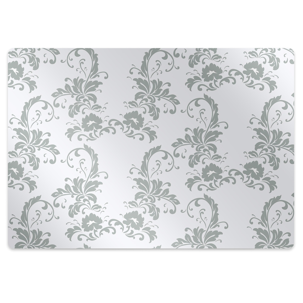 Padlóvédő székalátét Lila motívum