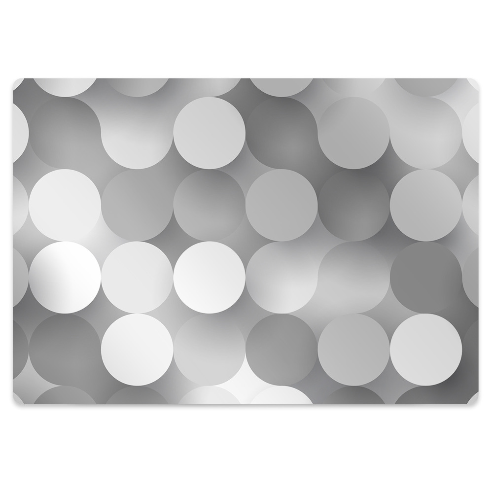 Padlóvédő székalátét Korongok