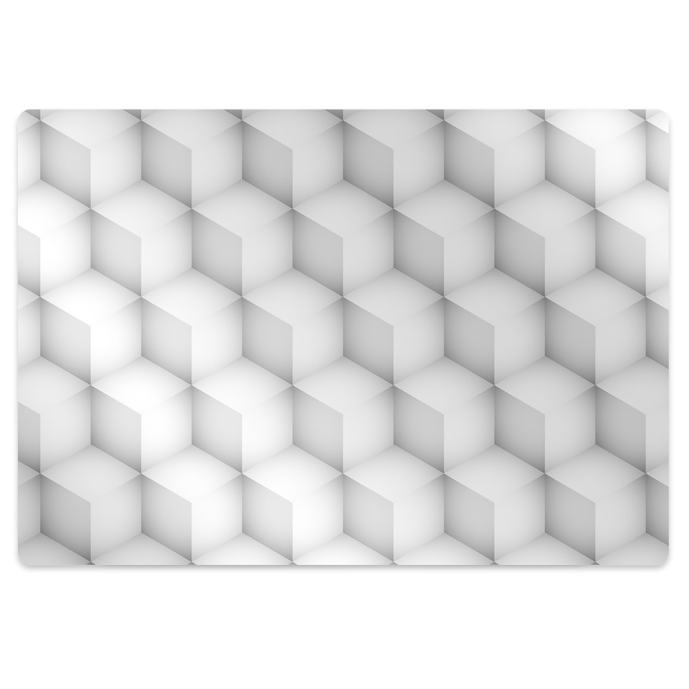 Szék szőnyeg Kocka alakú testek